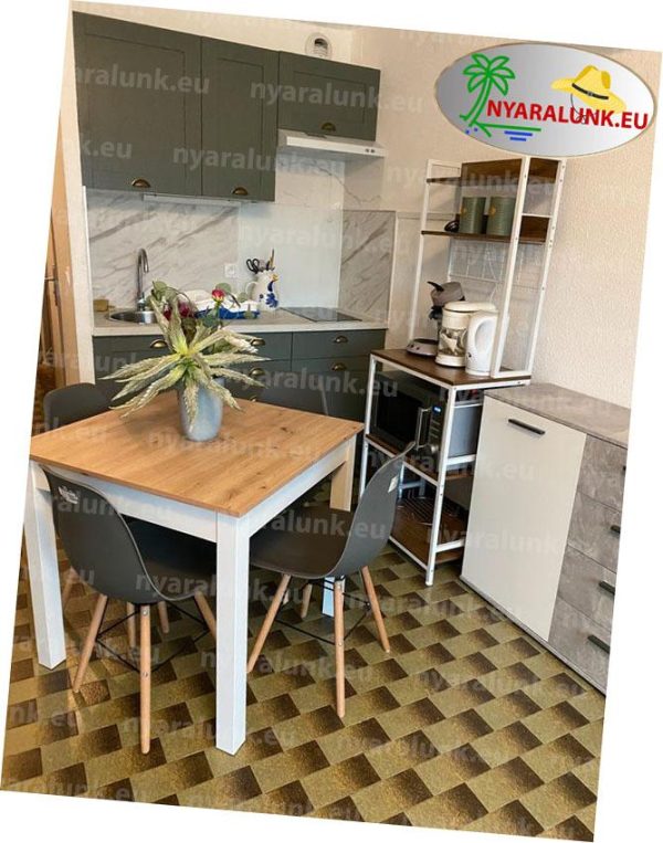 Központi elhelyezkedésű, megfizethető apartman Hévízen – kényelmes pihenés (1-4 főnek, akár 2.000 Ft/éj/fő-től!) - Image 3
