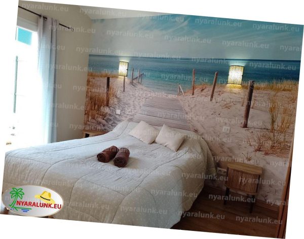 Privát közvetlen vízparti villa kiadó Balatonlellén (1-8 főnek) - Image 6