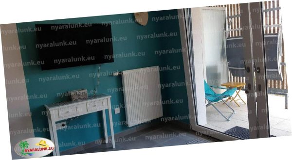 Kiadó emeleti apartman Siófokon – Pipacsos lak (1-4 főnek) - Image 3