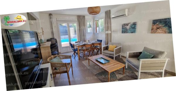 Kiadó luxusvilla Tihany szívében – teljesen privát, modern nyaralás a Balatonnál (1-6 főnek) - Image 5