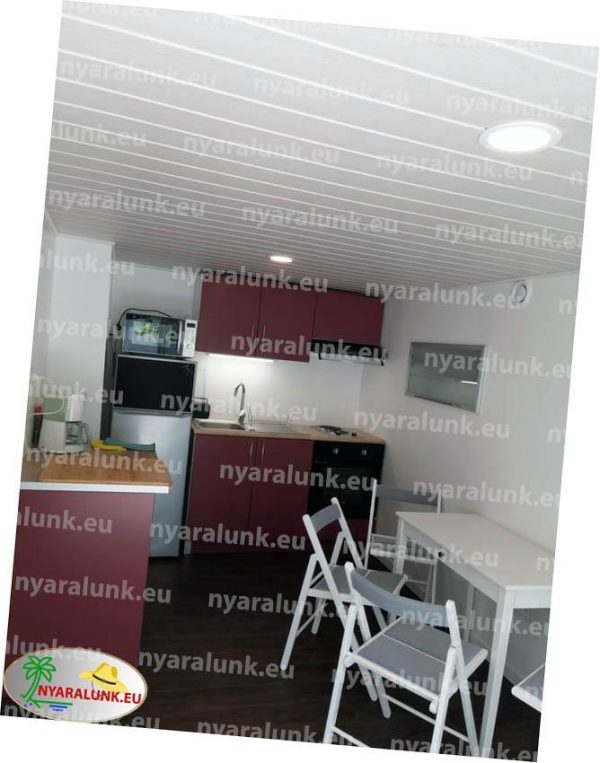 Kiadó kertes apartman Zamárdiban – nyugodt zöldövezetben, 300 méterre a Balatontól (1-4 főnek) - Image 3