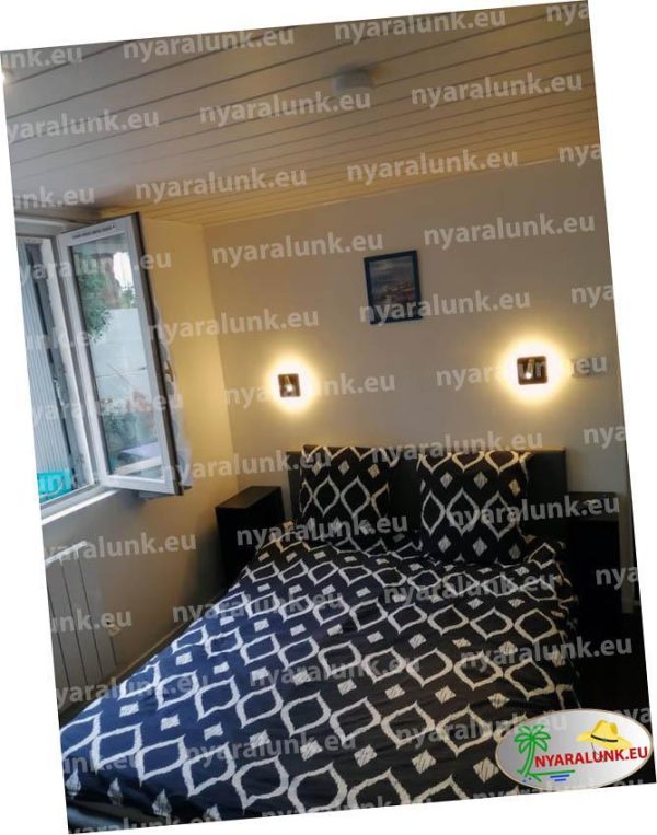 Kiadó kertes apartman Zamárdiban – nyugodt zöldövezetben, 300 méterre a Balatontól (1-4 főnek) - Image 5